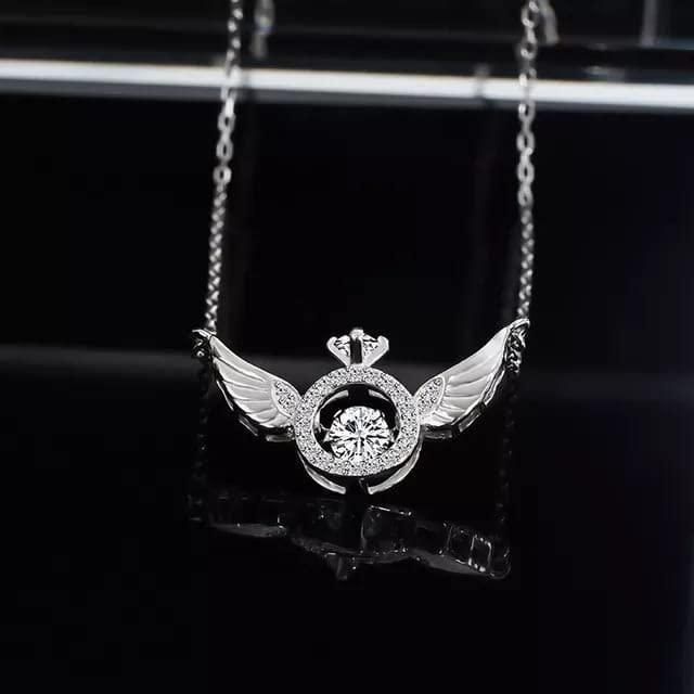 Diamond Stainless Steel Necklace