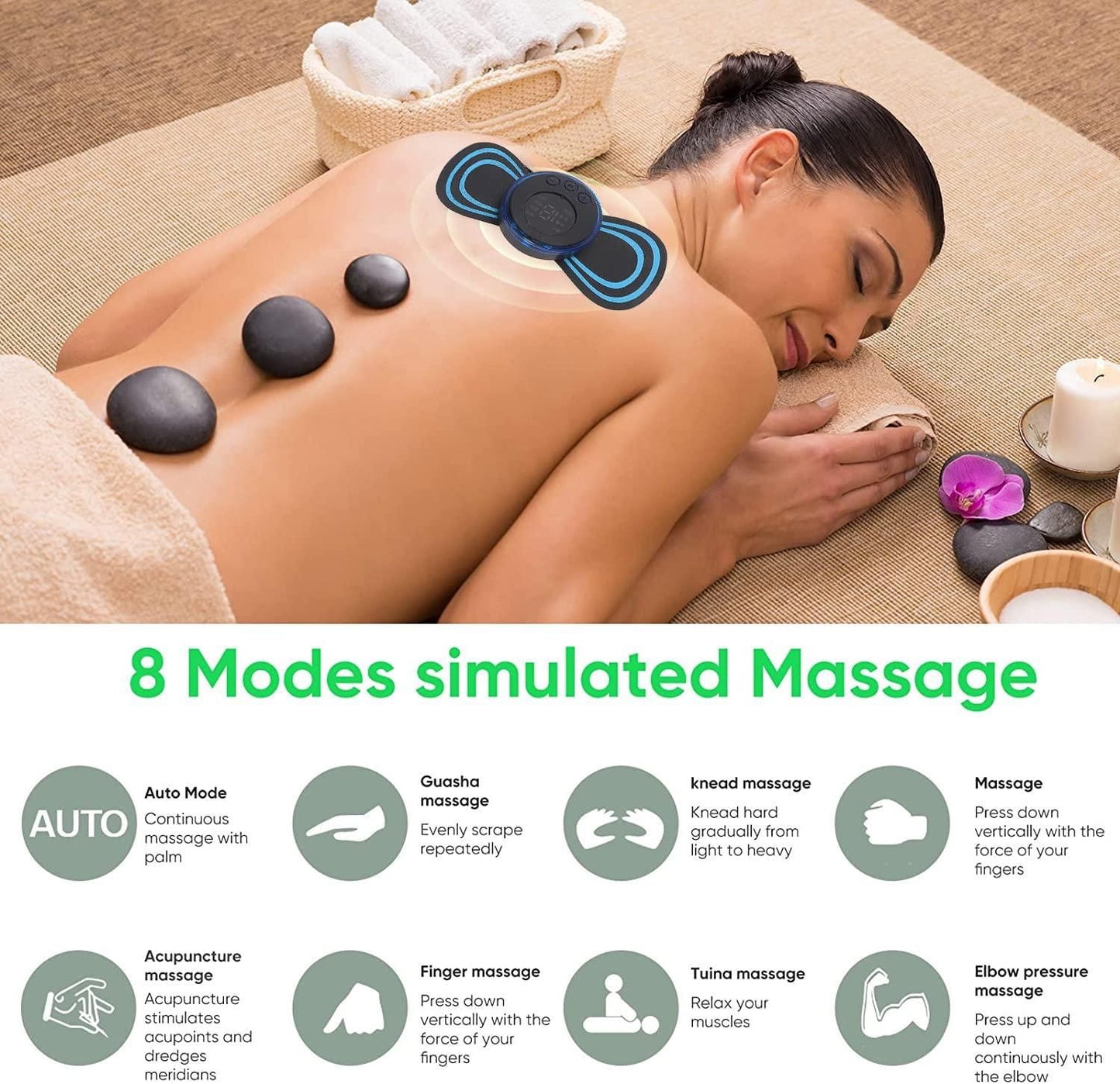 Butterfly Body Massager