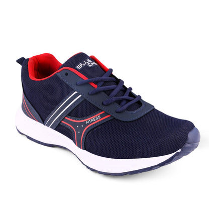 Men's Casual Lace-up Sports Shoes for Running and Walking