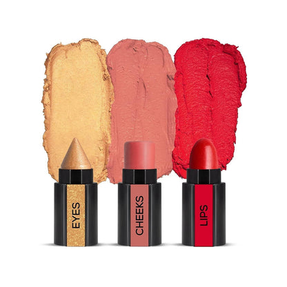 3 In 1 Makeup(Lipstick) Stick