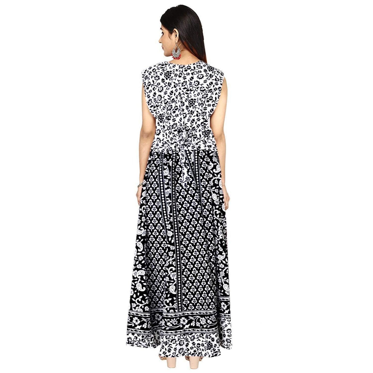 Affordable Cotton Jaipuri Printed Kurtis