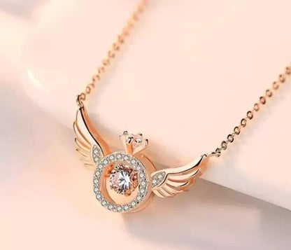 Diamond Stainless Steel Necklace