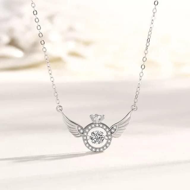 Diamond Stainless Steel Necklace