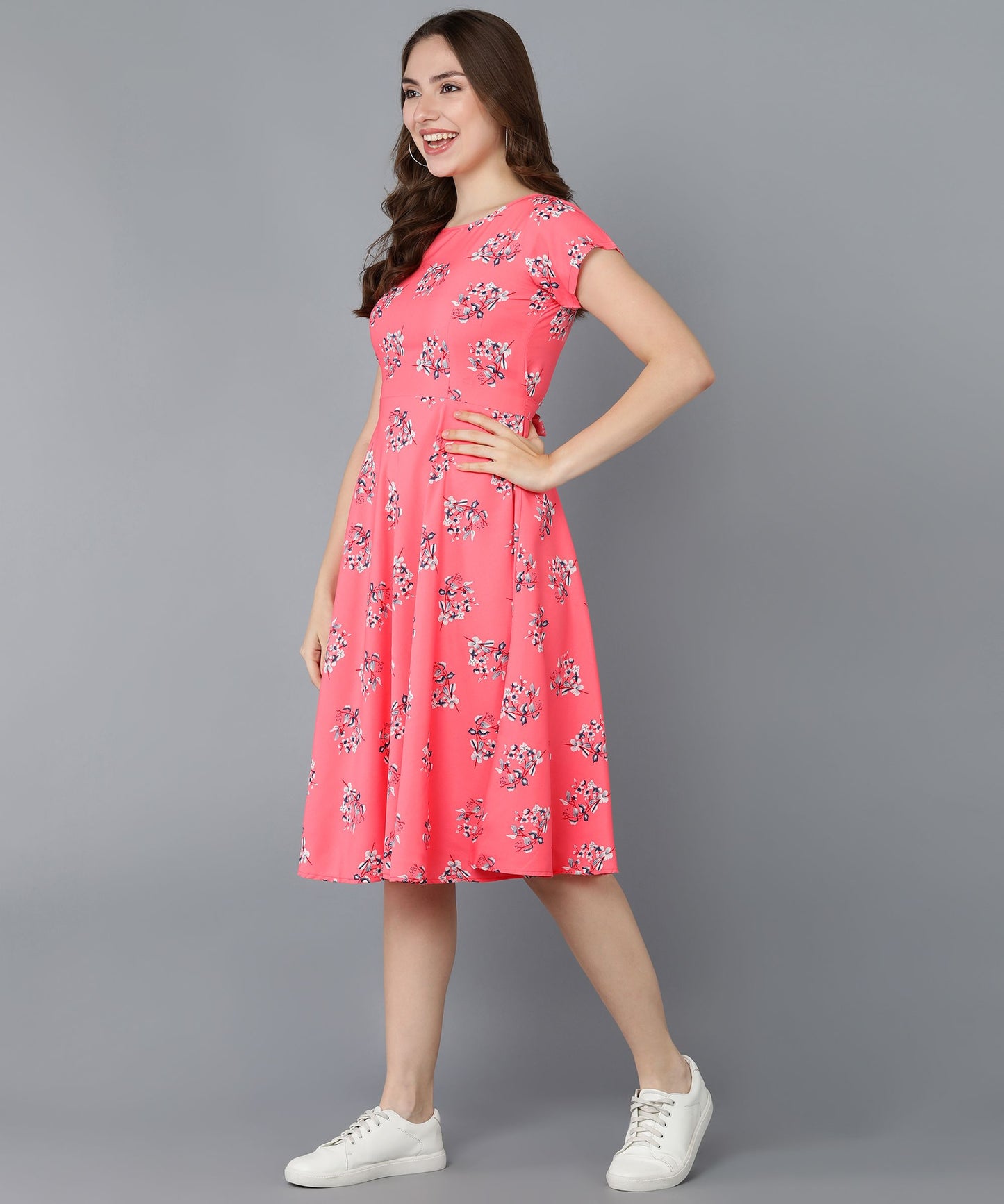 Premium Printed American Crepe Kurti