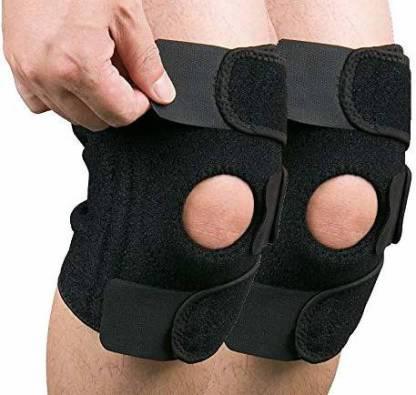 Unisex Knee Support Adjustable Knee Cap Brace for Sports, Gym, Arthritis, Joint Pain Knee Support