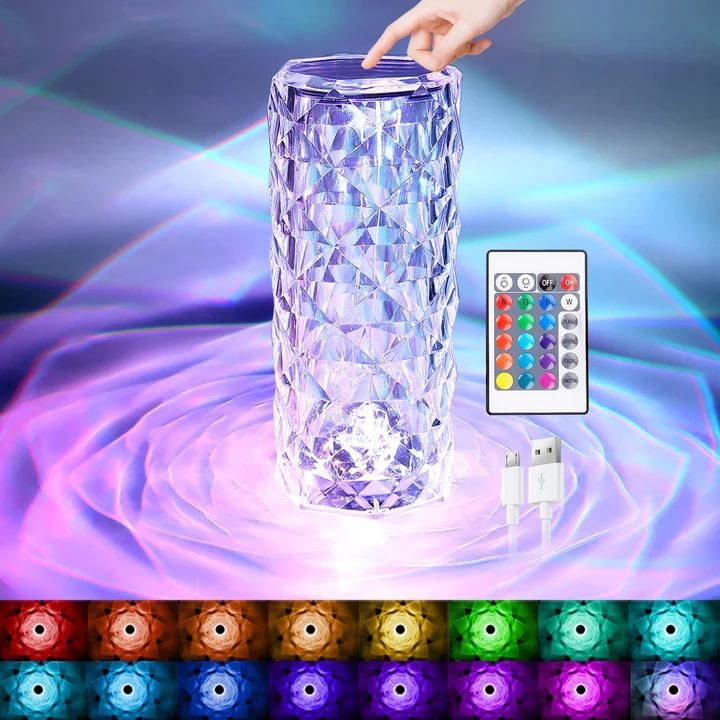 Crystal Lamp