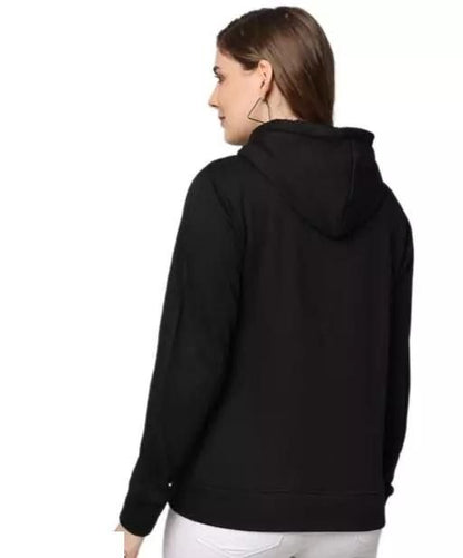 Women's and Girls Sweatshirt with With Zipper Hoodie