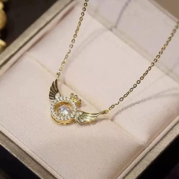 Diamond Stainless Steel Necklace