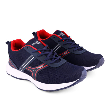 Men's Casual Lace-up Sports Shoes for Running and Walking