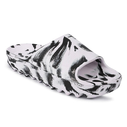 Richale Stylist White Slipper For Men