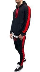 Tom Scott Cotton Solid Tracksuit