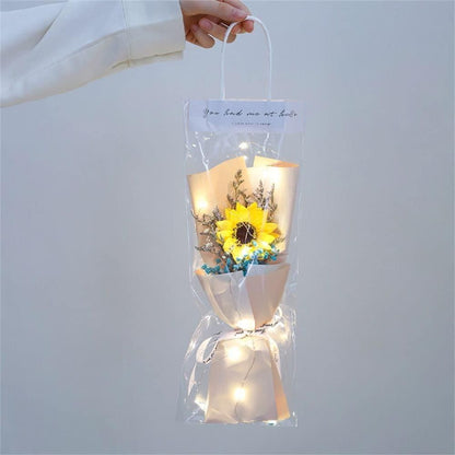 Artificial Flowers Simulation Mini Bouquet (1 Pc)