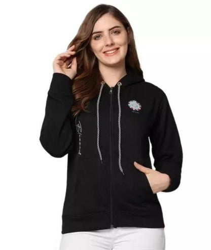 Women's and Girls Sweatshirt with With Zipper Hoodie