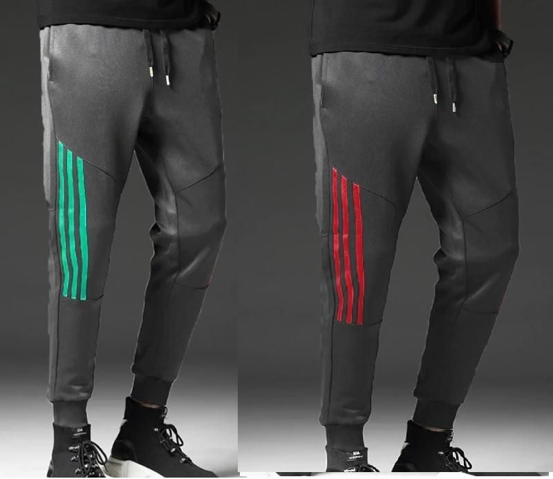 Poly-knit Side Stripes Slim Fit Track Pants Buy 1 Get 1 Free