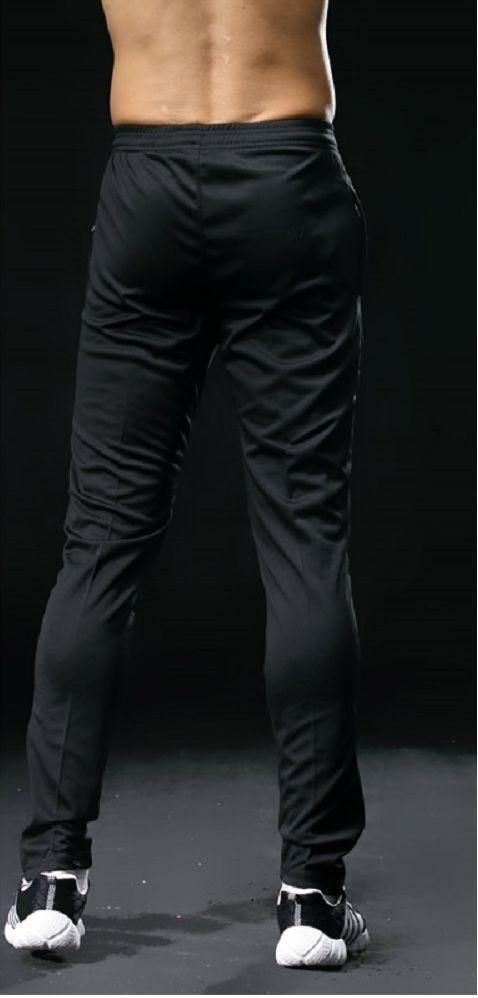 Poly Knit Solid Regular Fit Track Pant