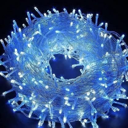 150 inch Blue Rice Lights for Decoration