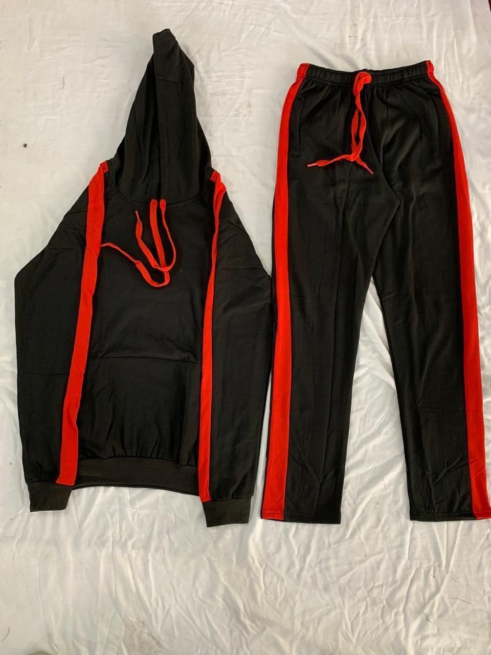 Tom Scott Cotton Solid Tracksuit