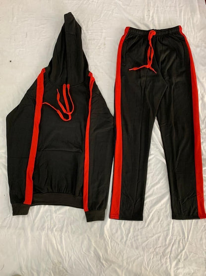 Tom Scott Cotton Solid Tracksuit