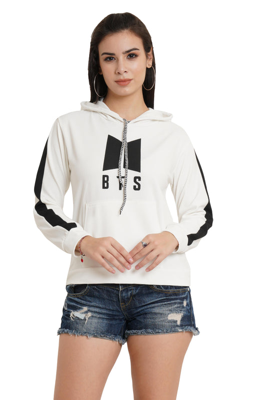 Wome's Cotton Blend Hoodies