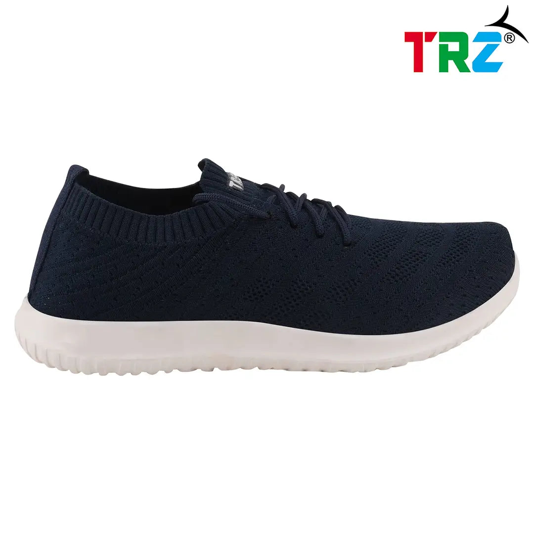 TRZ Women Sports Shoe(Color- NBLUE, Size- 37)