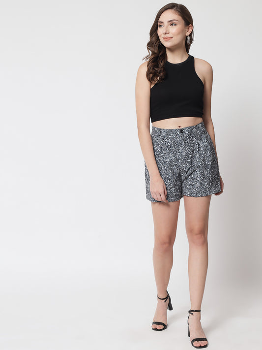 Trend Arrest Women's Printed Shorts