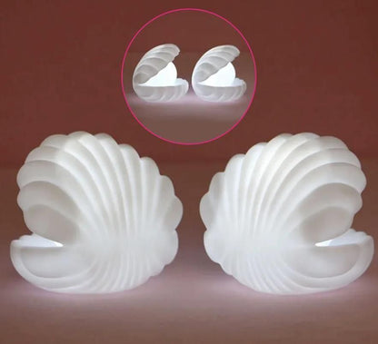 Pearl Shell Night Lamp