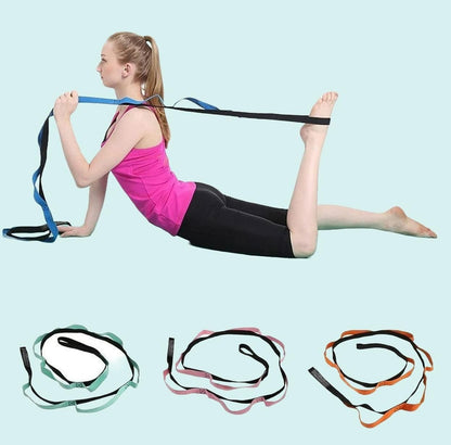 Loops Non-Elastic Yoga Straps