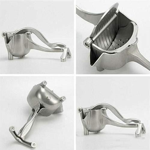 Aluminum Alloy Manual Fruit Press Juicer Fruit Hand Squeezer