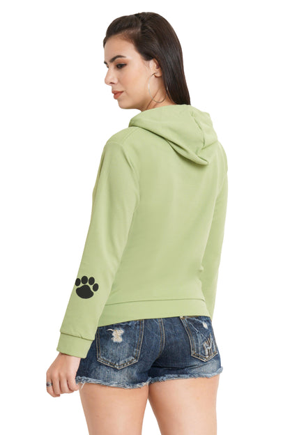 Wome's Cotton Blend Hoodies