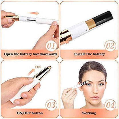 Flawless Finishing Touch Brows  Eyebrow Shaping Tool (Pack of 1)