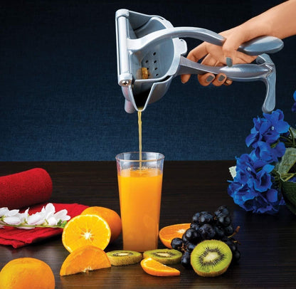 Aluminum Alloy Manual Fruit Press Juicer Fruit Hand Squeezer