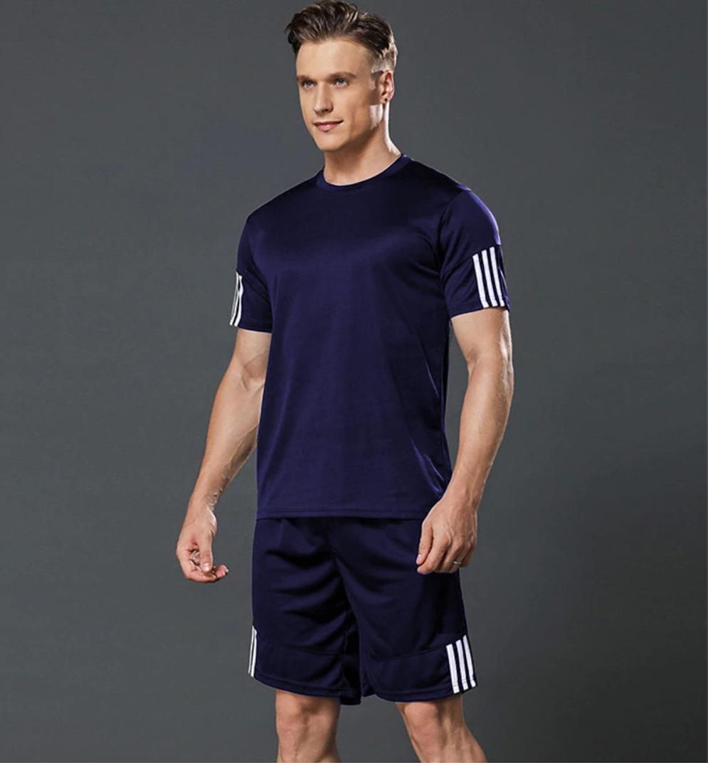 Tom Scott PolyKnit Solid Active T-Shirt with Short