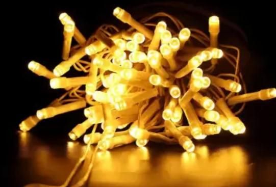 150 inch Gold  Rice Lights for Decoration