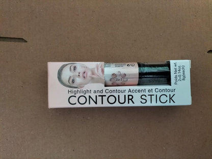 Face makeup contour stick