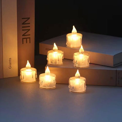 Tea Lights LED Candles (pack of 12)