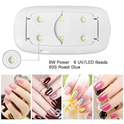 LED UV Light Nail Polish Dryer