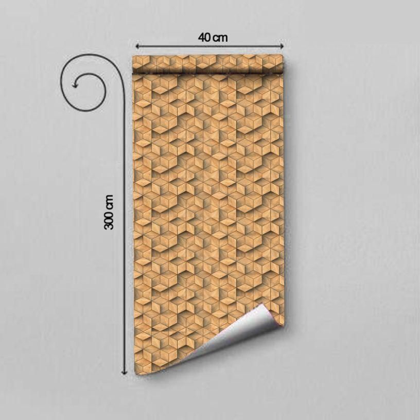 WallDaddy Self Adhesive Wallpaper For Wall (300x40)Cm Wall Sticker |Design Bulk3DBox