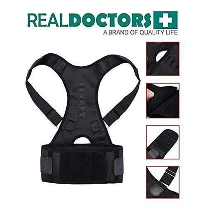 Real Doctors Posture Support Brace