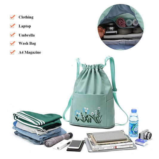 Foldable Bag - Large Capacity Folding Travel Bag Multifunctional Fitness Bag, Foldable Duffel Bag