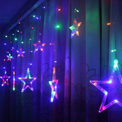 12 Star Led Curtain Light