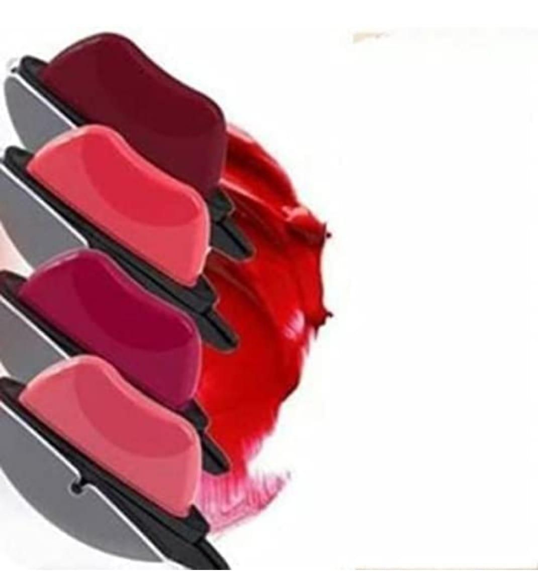 5 in 1 Matte Finish Lipstick in One Stroke (Pack of 2)