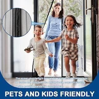 Mosquito Magnetic Door Net