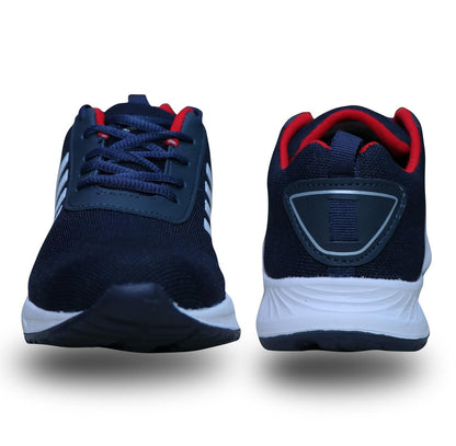 Men's Casual Lace-up Sports Shoes for Running and Walking