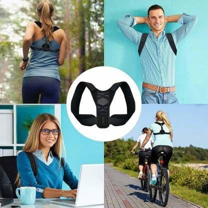 Posture Corrector Back Brace for Men and Women (Upper spine support)