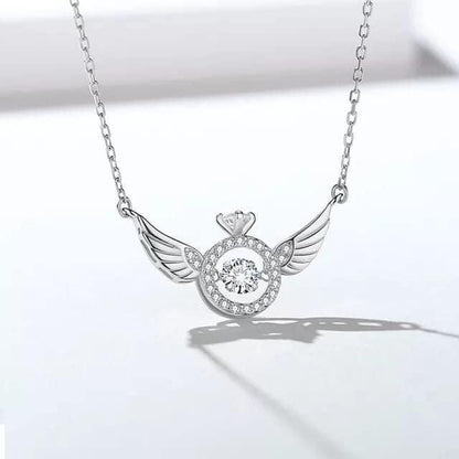 Diamond Stainless Steel Necklace