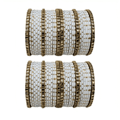 Oxidised Metal Bangle Sets