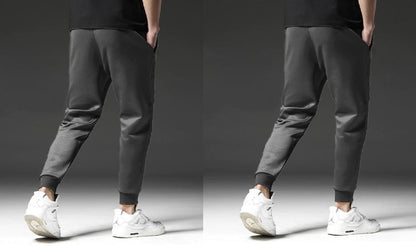 Poly-knit Side Stripes Slim Fit Track Pants Buy 1 Get 1 Free