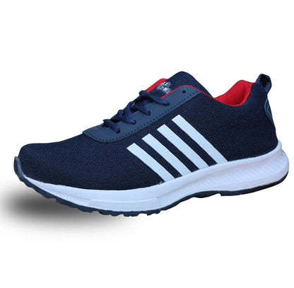 Men's Casual Lace-up Sports Shoes for Running and Walking