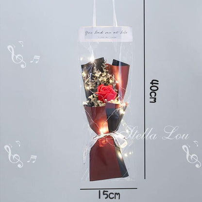 Artificial Flowers Simulation Mini Bouquet (1 Pc)