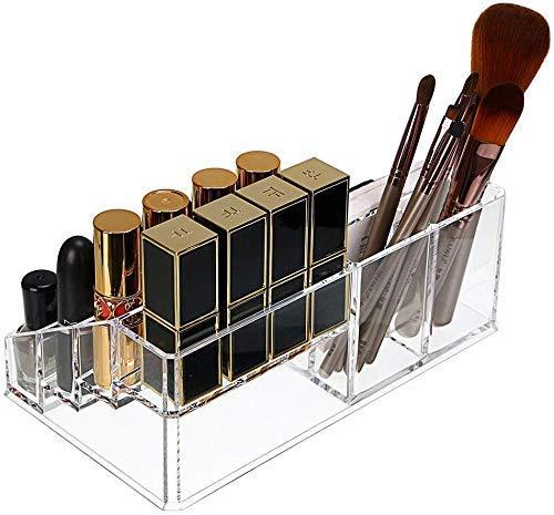 Acrylic Makeup Mascara Liner Brush Storage Lipstick Cosmetic Organizer